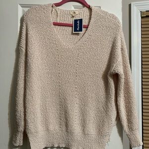 Cream sweater